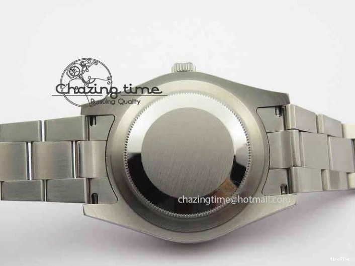 MiroTime 1221 DateJust II 41mm SS BP Maker Best Edition Brown Dial On SS Bracelet SA Modern 3734